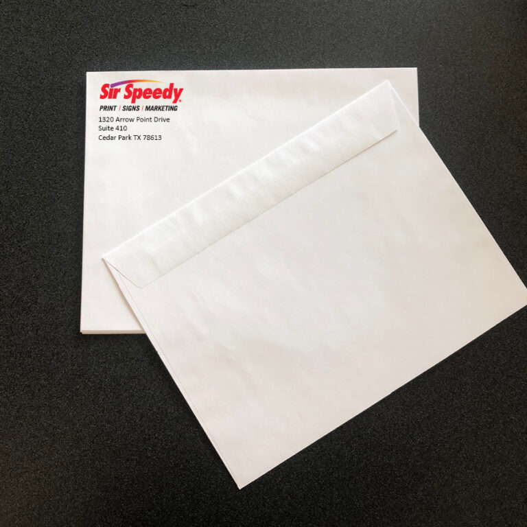 #9 Envelopes - Sir Speedy